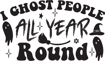 I Ghost People All Year Round eps