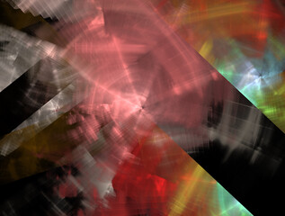 Imaginatory fractal abstract background Image