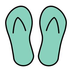 Sandal icon