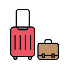 Luggage icon