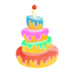 We invite you to meet delicious cakes for decorating your template. Have fun with delicious pictures.