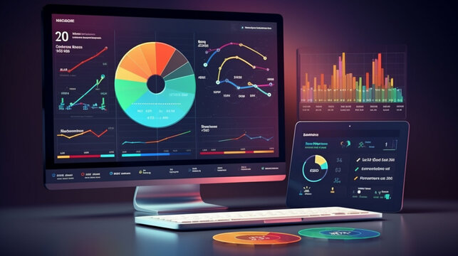 Master of the Digital Realm: Dynamic Illustration of the SEO Hero, Championing Effective Search Engine Optimization Strategies