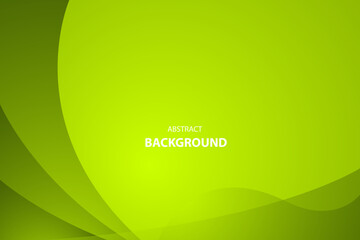Green and black curve color abstract background. Vector illustration	