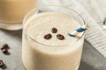 Boozy Frozen White Russian Cocktail
