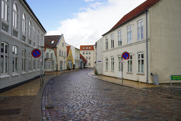 Ruhiges Stadtleben