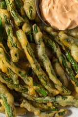 Homemade Deep Fried Green Beans