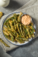 Homemade Deep Fried Green Beans