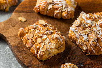 Homemade Bear Claw Pastry