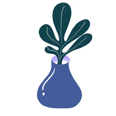 Find flowers, trees and stumps to decorate your template.
