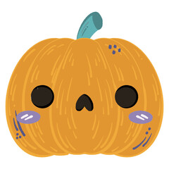 halloween pumpkin face