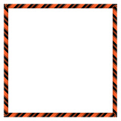 Obraz premium Design frame for halloween with white background