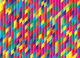 Premium background of colored rhombuses