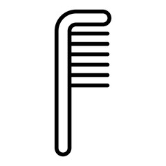 Outline Comb icon