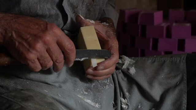 Al Sharkas soap workshop in khan al Misriyin Tripoli Lebanon