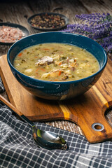 Cauliflower soup.