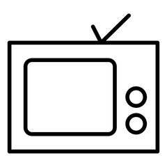 Outline Television icon