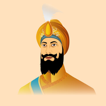 Guru Gobind Illustration