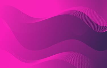 Pink abstract background, abstract background with waves