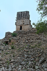 Ruins of Mayan civilization in the region of Labn&aacute;