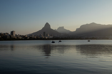 Rodrigo Freitas Lagoon (Lagoa Rodrigo de Freitas), Rio de Janeiro