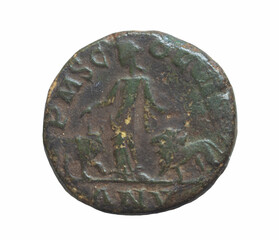 ancient roman coin