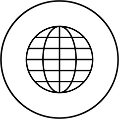 Globe Icon