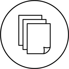 Paper Icon