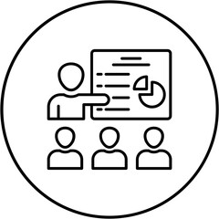 Presentation Icon