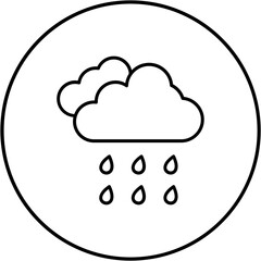 Rain Icon