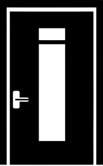 Operation theater room door icon