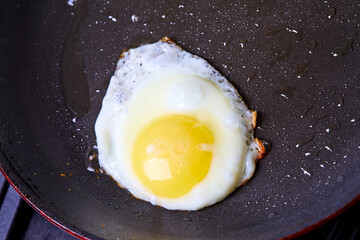 tasty fried egg