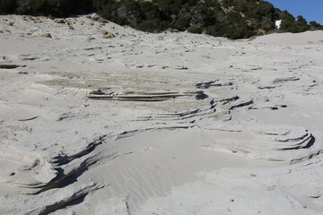 Cyprus seaside in summer.