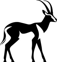 Gazelle Deer Icon