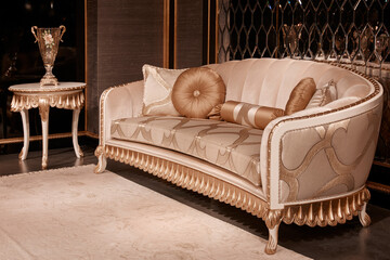 Classic Italian furniture. Very classy and baroque.