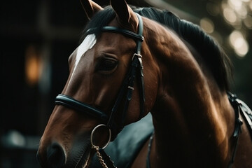 Elegant Horse, Animal, bokeh 