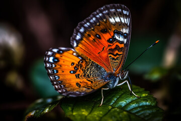 Vibrant Butterfly, Animal, bokeh 