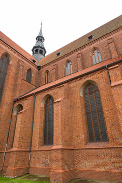 The Cathedral Basilica of the Assumption, Pelplin, Poland.