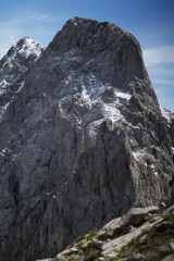 Berge mit Himmel