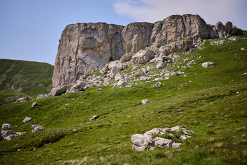 Mecetul Turcesc in Bucegi mountains. Romania