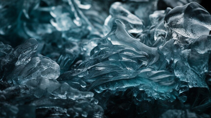 Ice Macro Texture, 