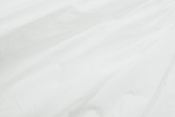 White fabric background, texture and background