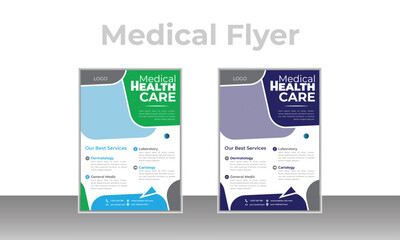 Hospital Flyer Design