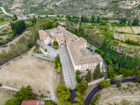 Monastery of Carmen in Pastrana, Guadalajara Spain