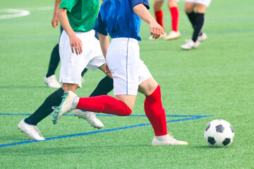 サッカー　フットボール