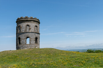 Solomons temple in Buxton Country Park