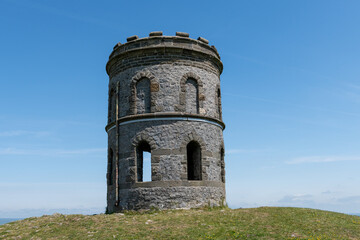 Obraz premium Solomons temple in Buxton Country Park
