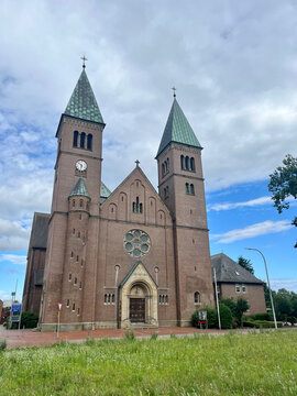 St. Nikolaus Catholic Church in Rhede (Ems), Germany