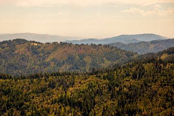 Obraz premium mountains of idaho