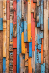 Peeling Paint: A Rustic and Worn Wooden Wall
Colorful Decay: A Wooden Wall with Peeling Paint
Old and New: A Wooden Wall with Contrasting Colors of Paint
Weathered Wood: A Wooden Wall with Peeling and