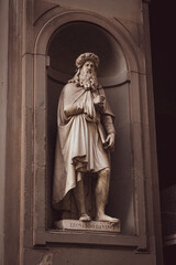 Leonardo Da Vinci, Galleria degli Uffizi, Florence